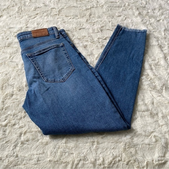 Lucky Brand Women's Blue Bridgette Skinny Ankle Jeans Size 6/28 - Picture 1 of 6